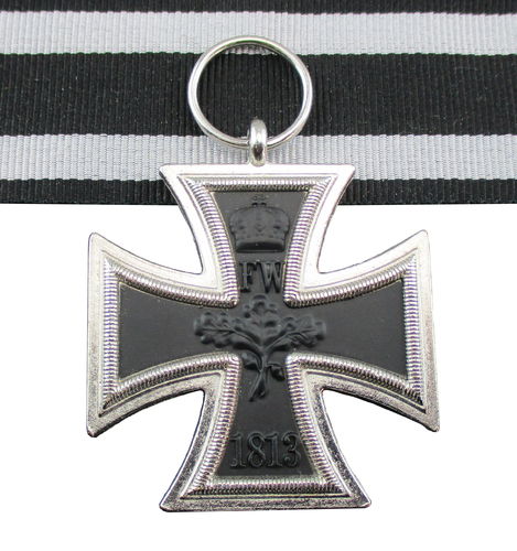 Eisernes Kreuz 2. Klasse 1813 am Band
