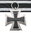 Eisernes Kreuz 2. Klasse 1813 am Band