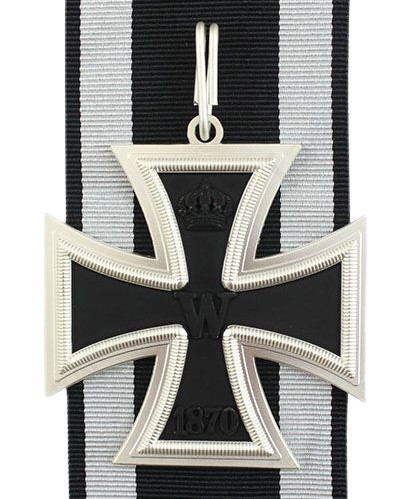 Großkreuz des Eisernen Kreuzes 1870 am Halsband