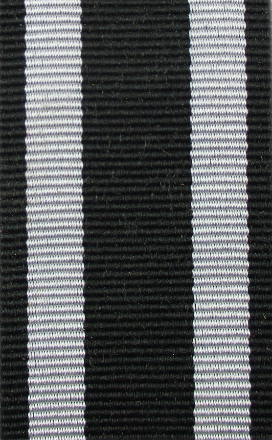 1/4 Meter Ordensband Eisernes Kreuz 2.Klasse EK II 1WK 