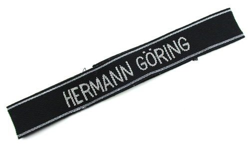 Ärmelband "Hermann Göring", gestickt