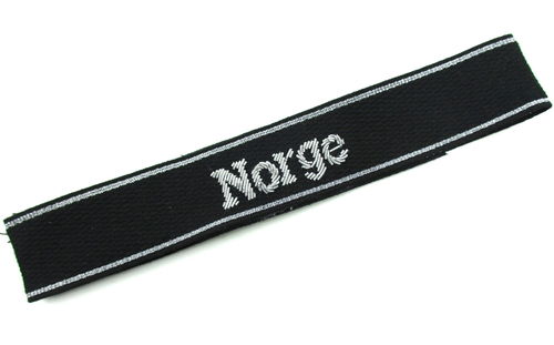 Ärmelband "Norge", gestickt