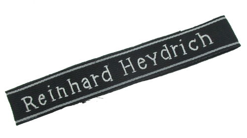 Ärmelband "Reinhard Heydrich", gestickt