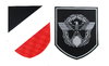 Helmabzeichen für Stahlhelm Feuerlöschpolizei