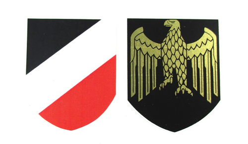 Helmabzeichen Stahlhelm Wehrmacht Marine