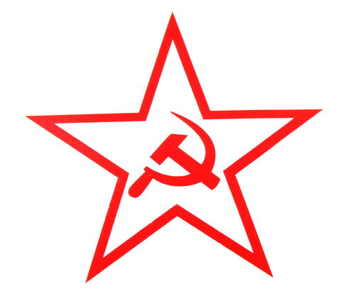 Stahlhelmabzeichen der roten Armee