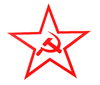 Stahlhelmabzeichen der roten Armee