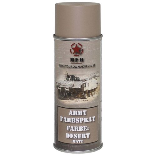 Farbspray, "Army" DESERT, matt, 400 ml (17,98/Ltr.)