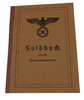 Soldbuch Wehrmacht, Blanko