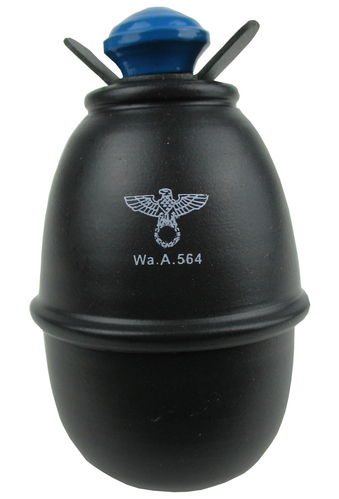 Eierhandgranate M39, Stahl, mit Hersteller