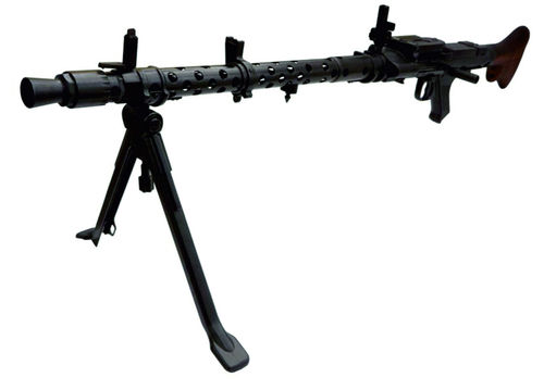 Maschinengewehr MG34, Nachbau aus Gußmetall