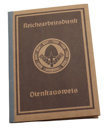 Reichsarbeitsdienst Dienstausweis