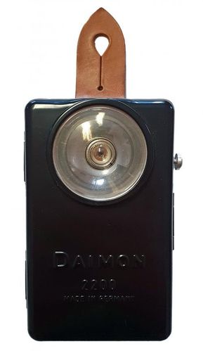 Taschenlampe Daimon 2200 schwarz gebr.